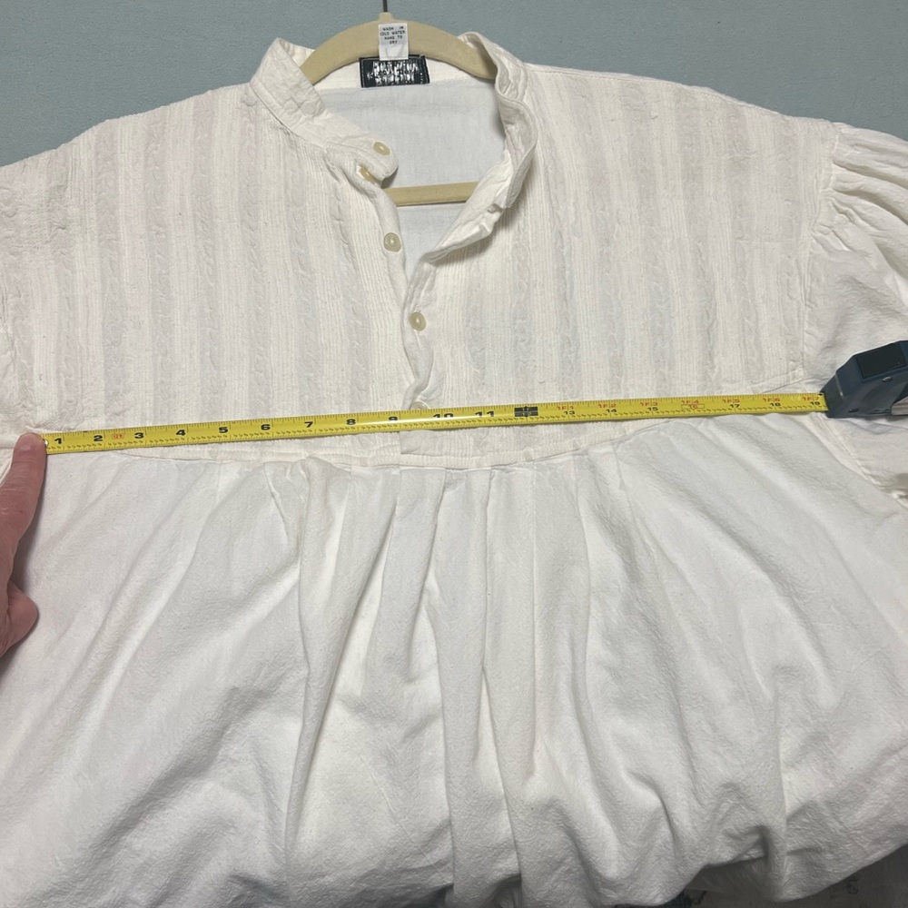Classic 1970’s 100% cotton Wedding Shirt